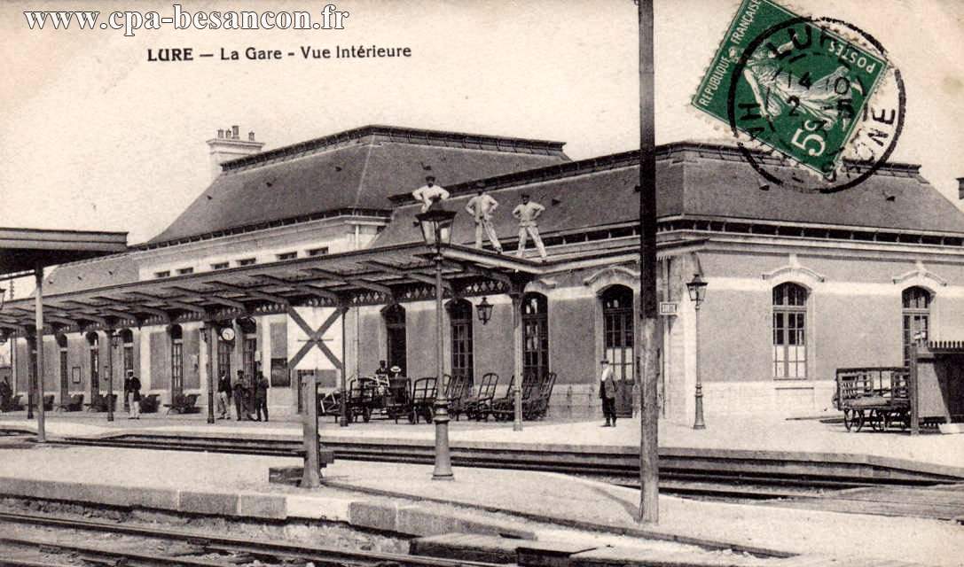 LURE - La Gare - Vue Intérieure